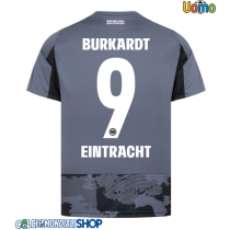 Maglie da calcio Eintracht Frankfurt Jonathan Burkardt #9 Terza Maglia 2025-26 Manica Corta